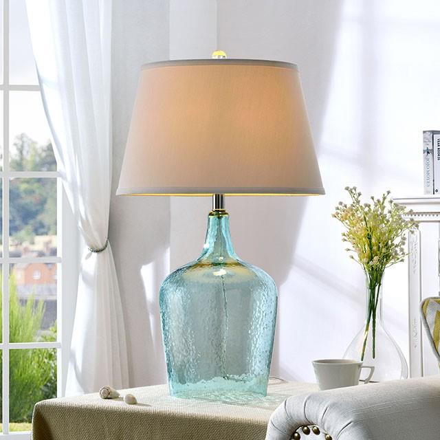 Furniture of America Alex L9708 Table Lamp IMAGE 1